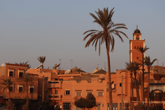 خدمة الاستقبال والإرشاد عبر Airbnb للفلل في مراكش